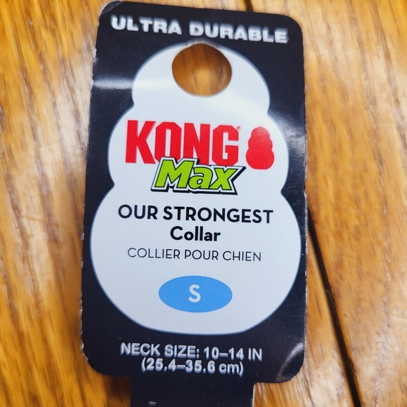 🐾NEW Kong Max Ultra Durable Collar SML - Picture 3 of 4